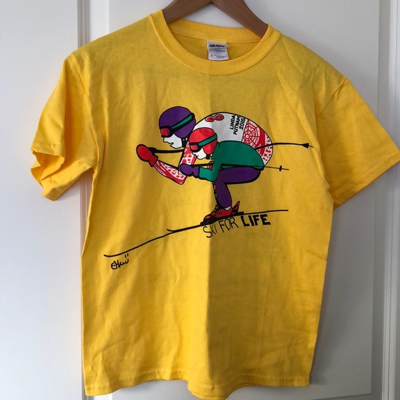 🌻3/$20🌻Kids ski tee - Picture 1 of 6